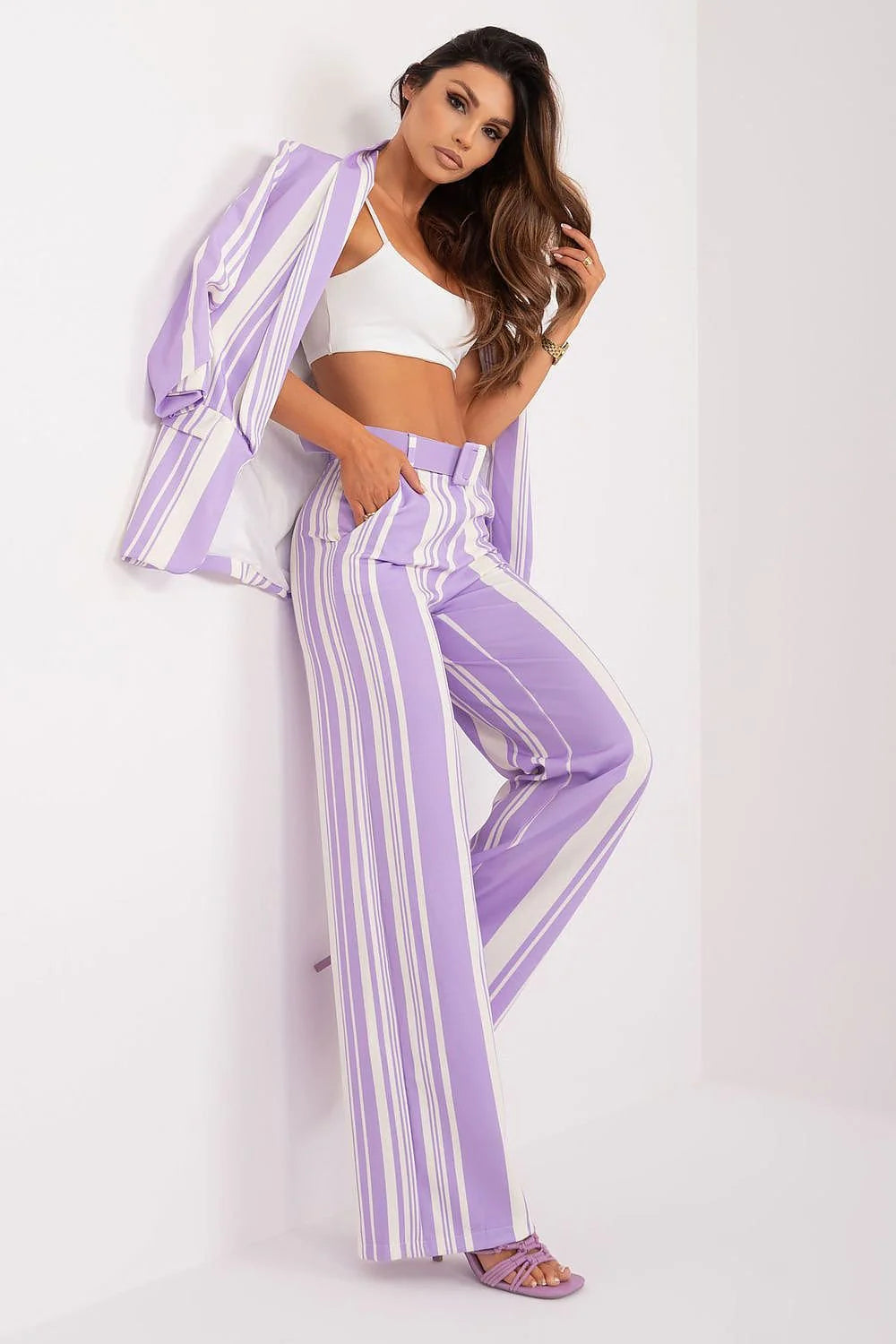 Women Trousers Model 197043 Italy Moda