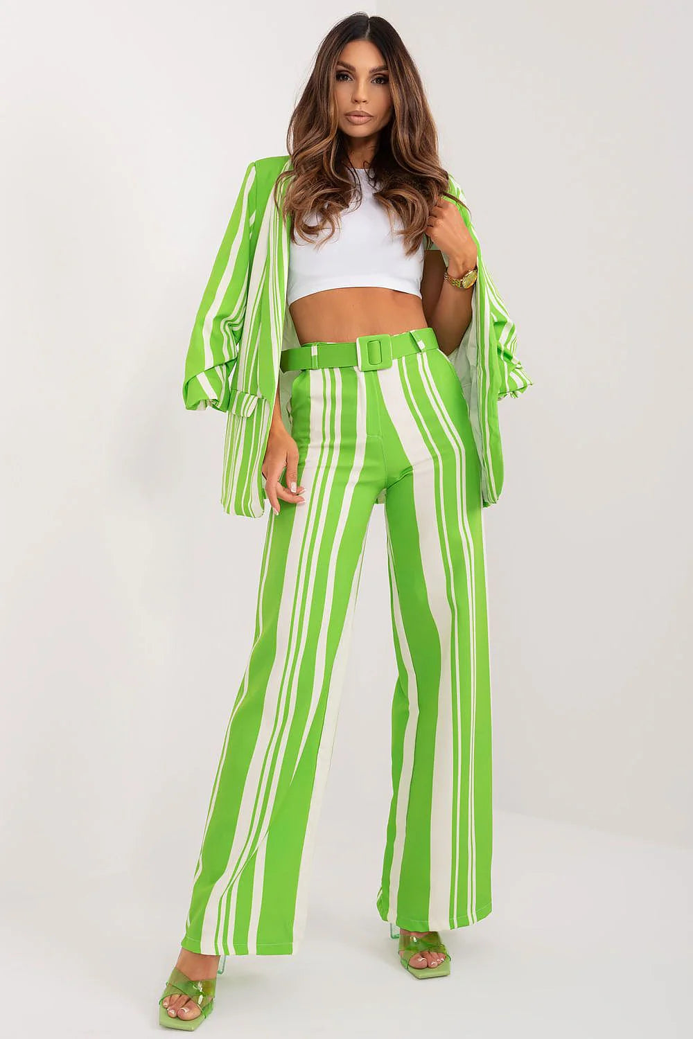 Women Trousers Model 197043 Italy Moda