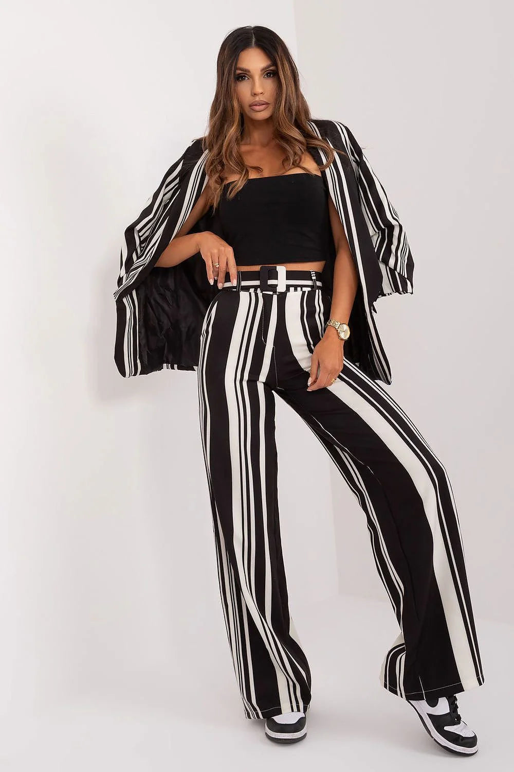 Women Trousers Model 197043 Italy Moda