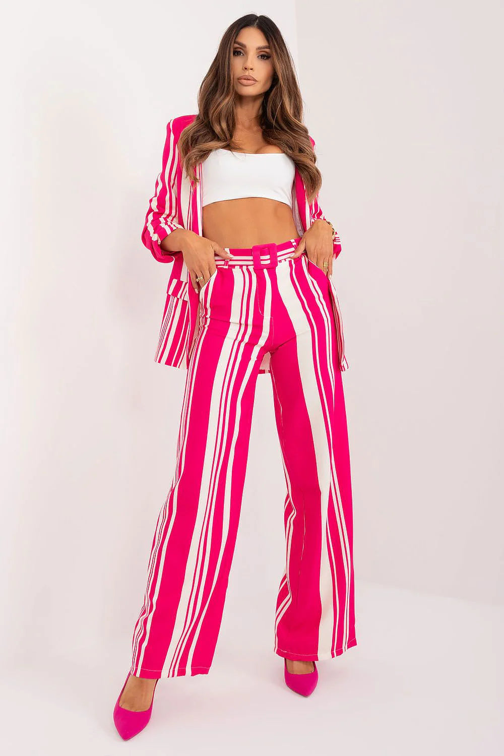 Women Trousers Model 197043 Italy Moda