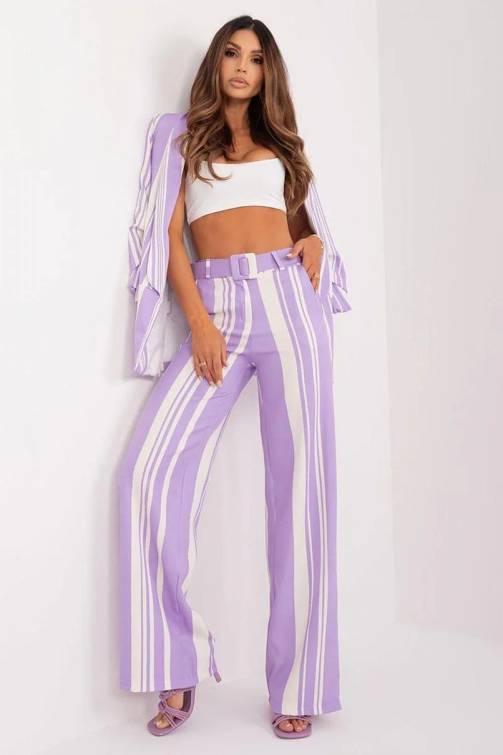 Women Trousers Model 197043 Italy Moda