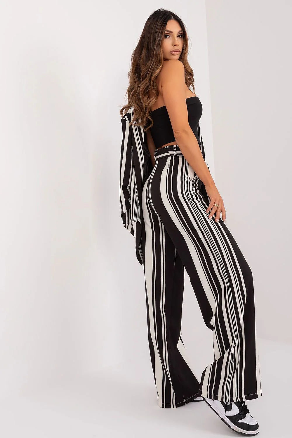 Women Trousers Model 197043 Italy Moda