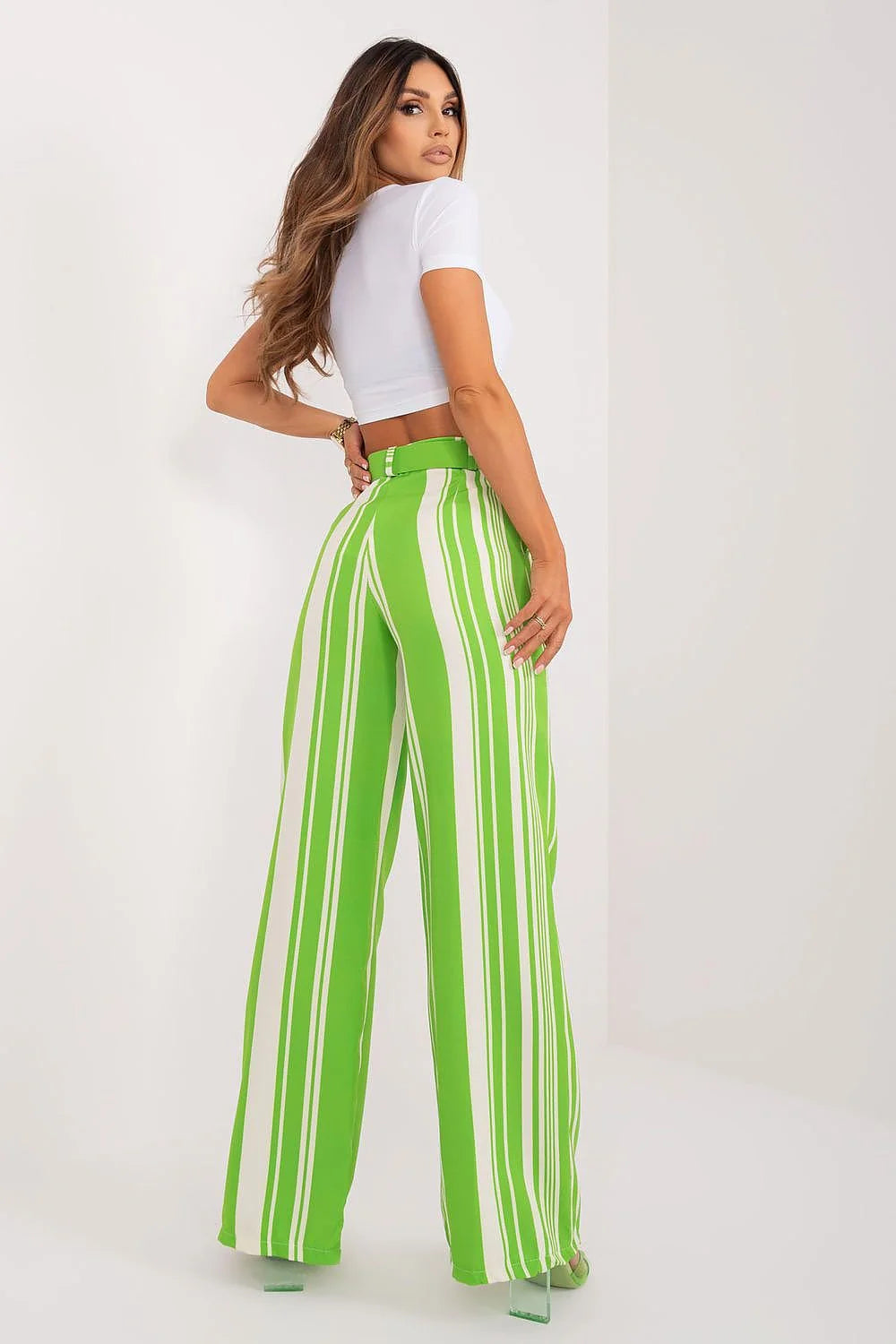 Women Trousers Model 197043 Italy Moda