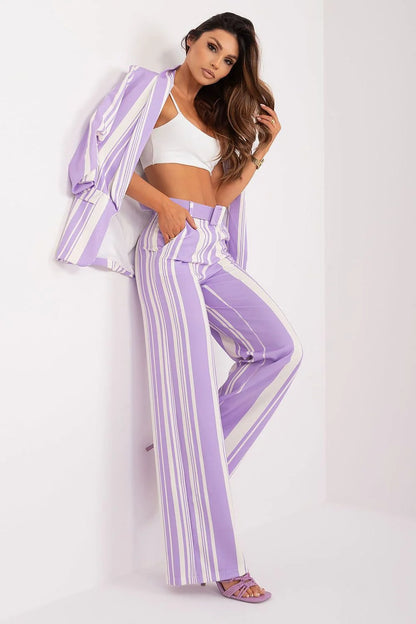 Women Trousers Model 197043 Italy Moda