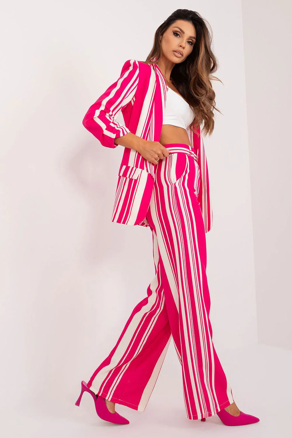 Women Trousers Model 197043 Italy Moda